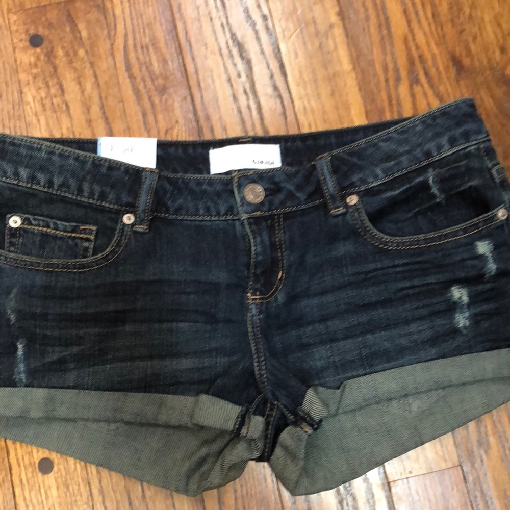 Garage Jean Shorts